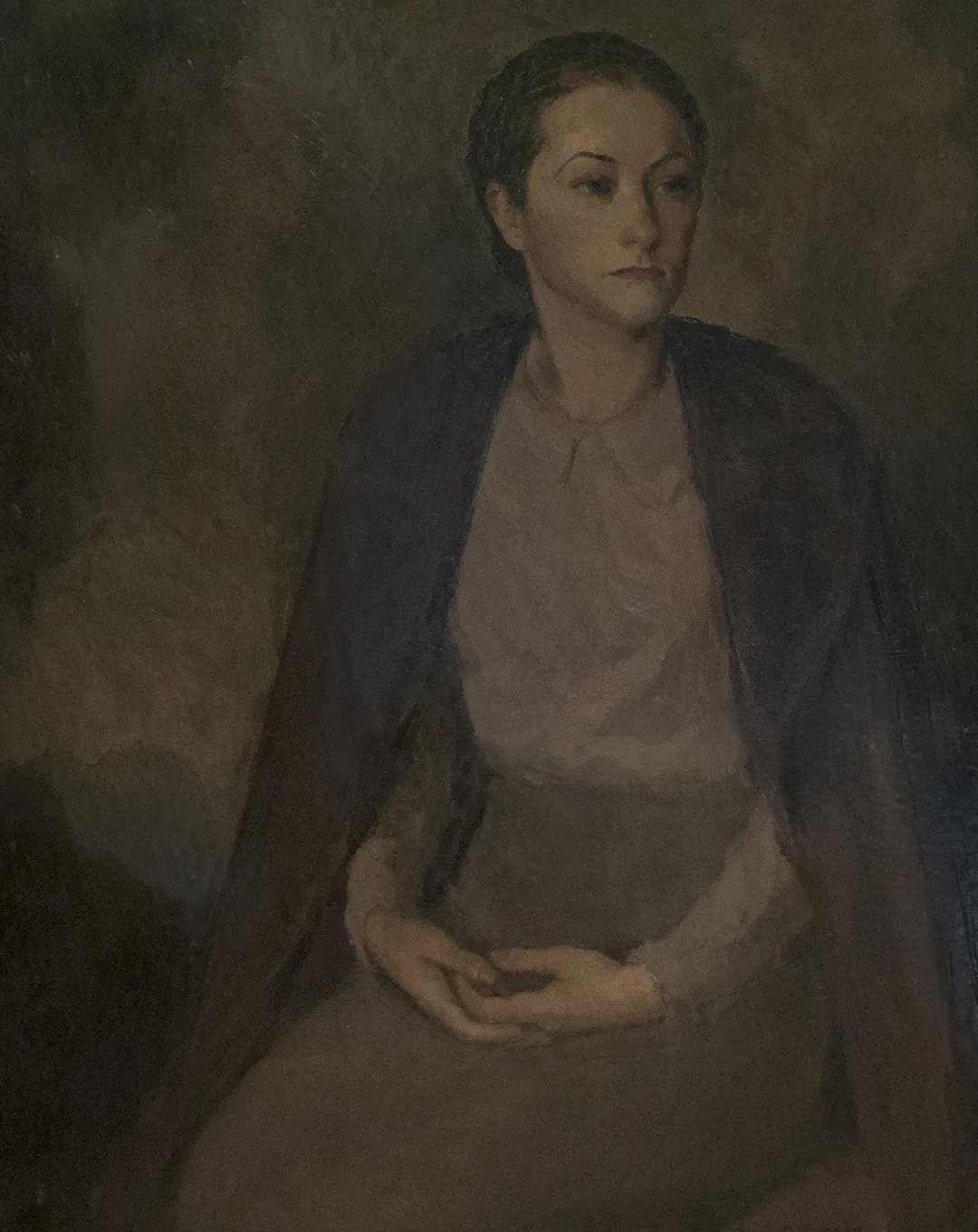 Inv. 1090 / Ernesto Riccio / Figura / MPBA