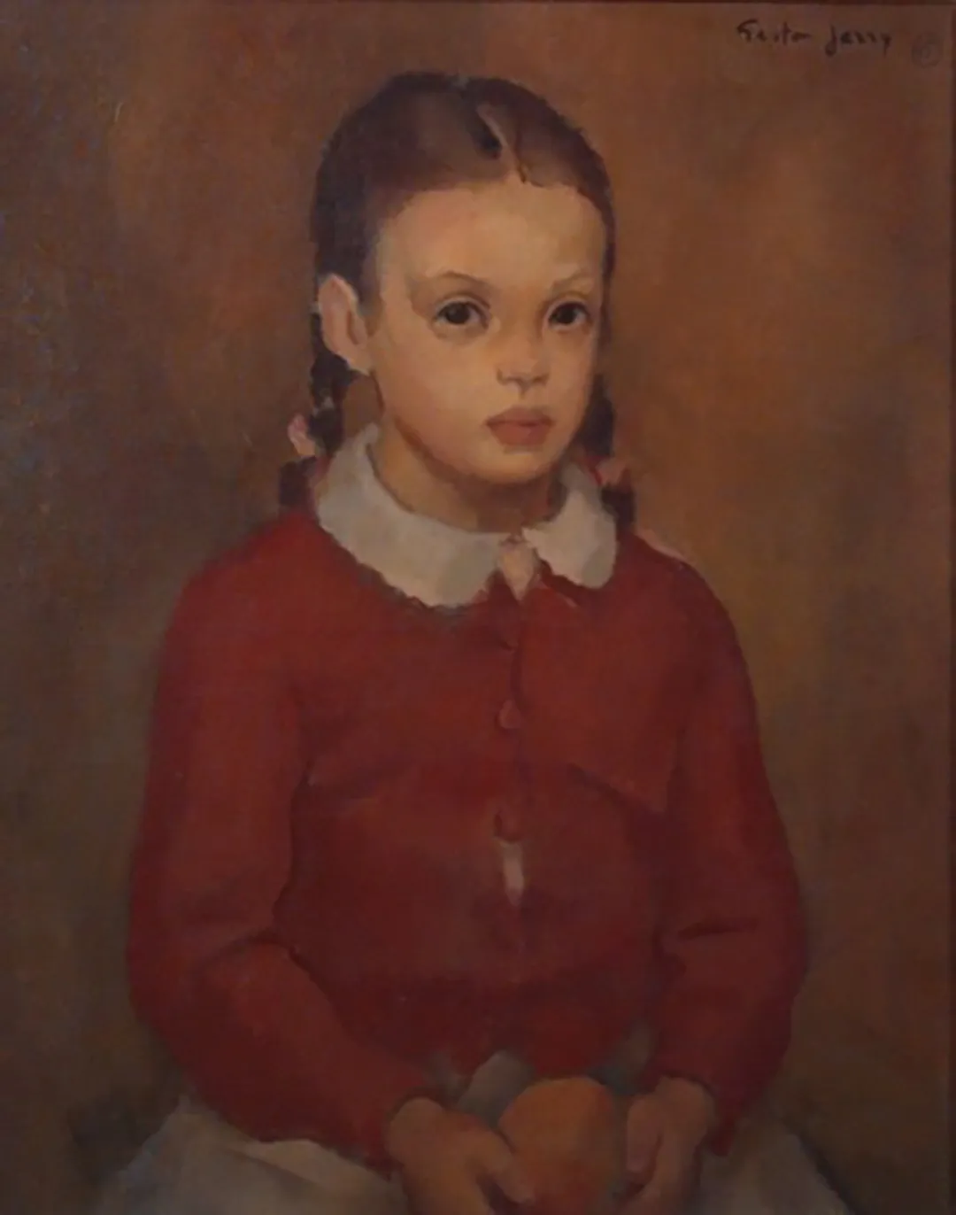 Inv. 1011 / Gastón Jarry / Amalia Susana / MPBA