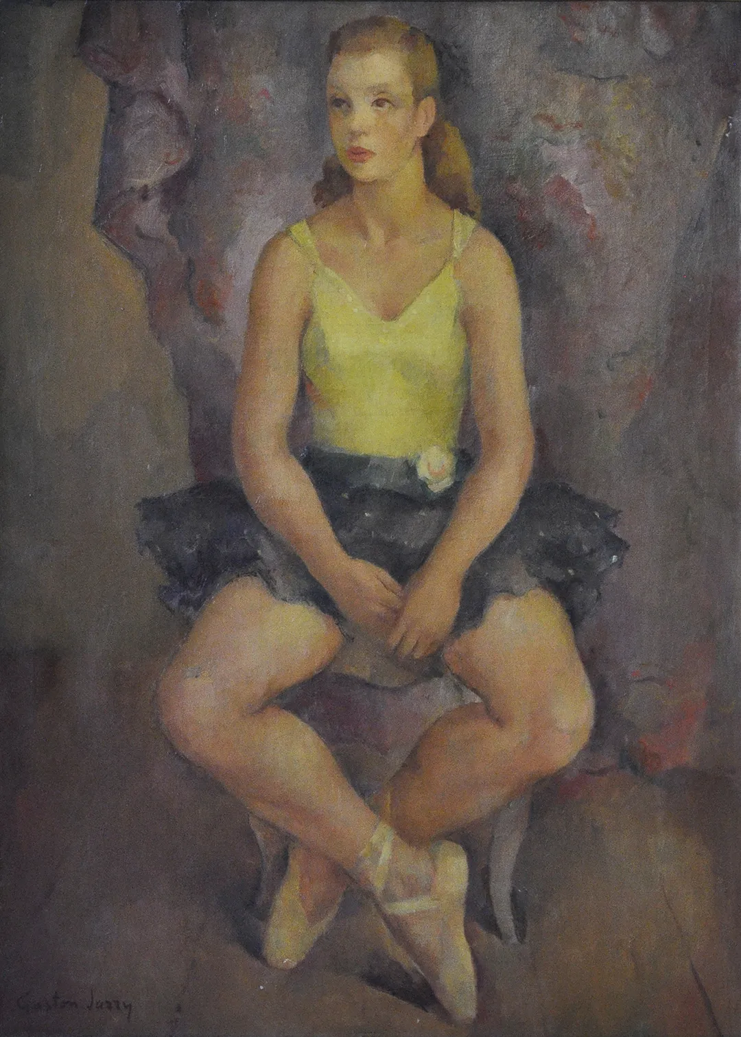Inv. 1117 / Gastón Jarry / Bailarina / MPBA