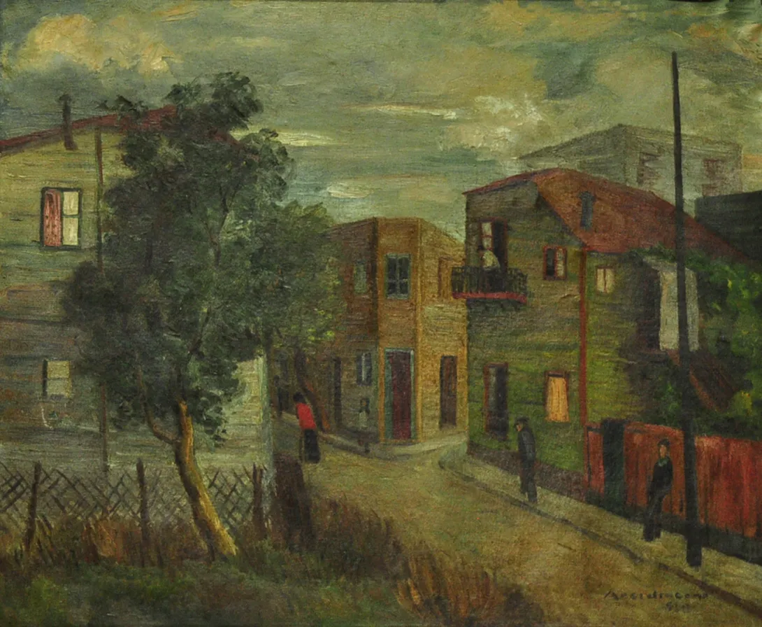 Inv. 619 / José Arcidiacono / Calle de la Isla Maciel / MPBA