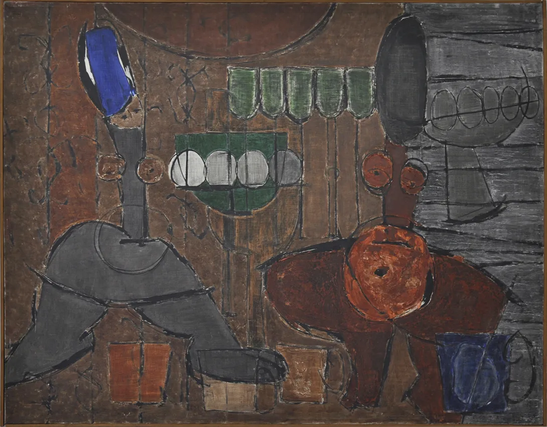 Inv. 1888 / José Cosenza / Un H.P / MPBA