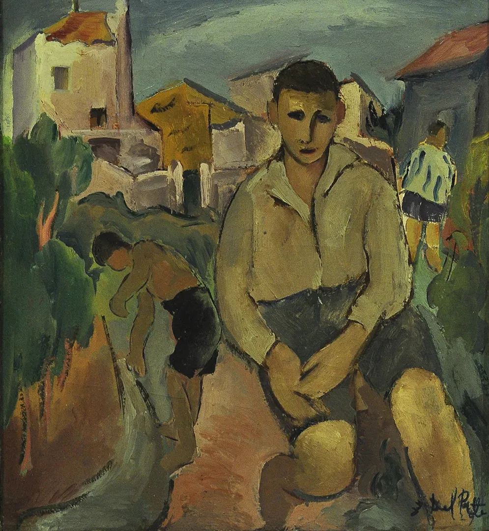 Inv. 192 / Juan Del Prete / Chicos / MPBA