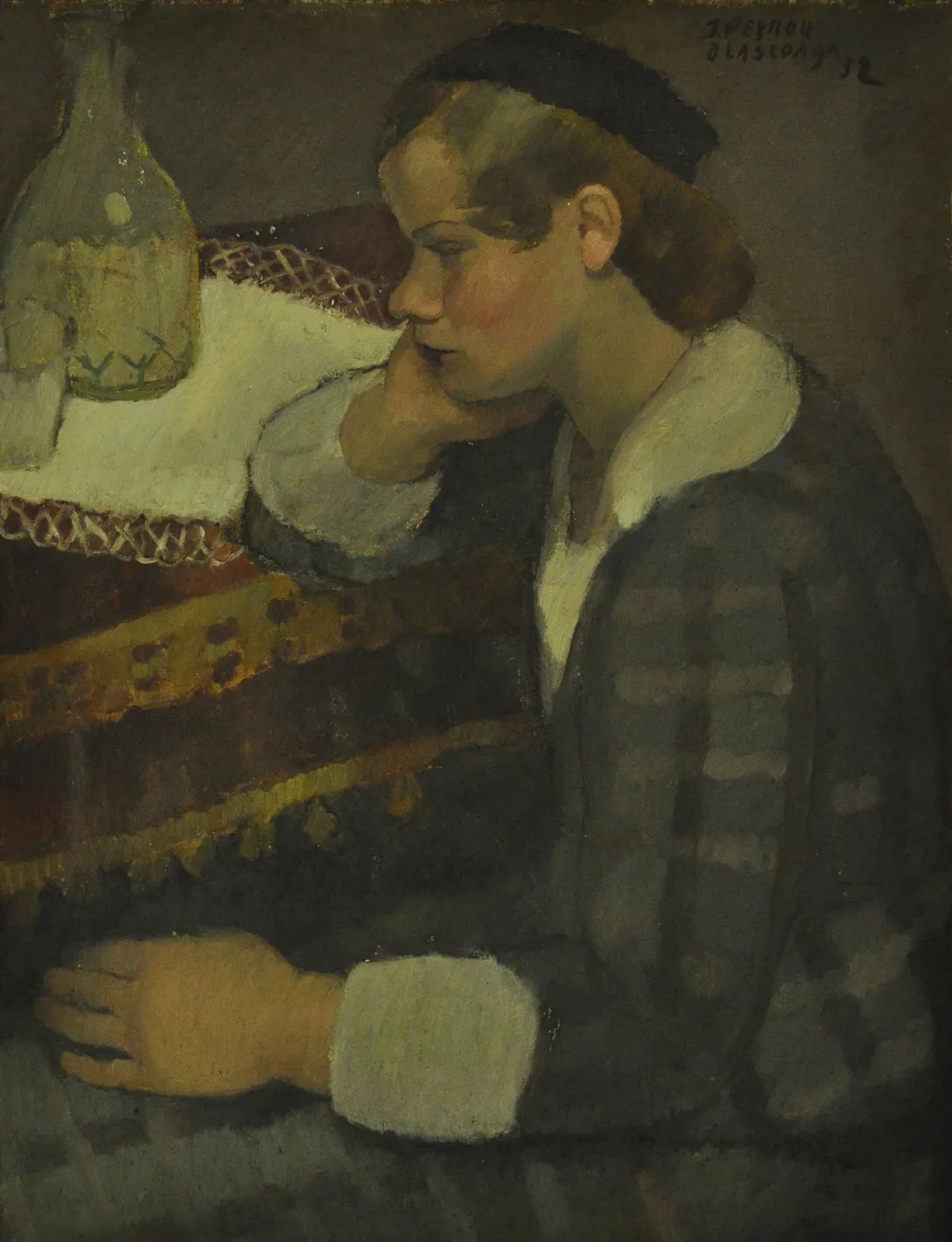 Inv. 217 / Julia Peyrou Olascoaga / Figura /MPBA