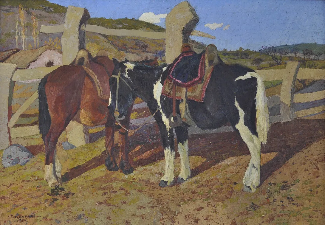 Inv. 228 / Luis Tessandori / El tobiano / MPBA