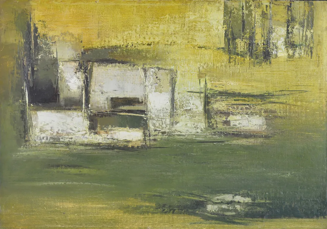 Inv. 1855 / Alzugaray Miguel Ángel / Pintura / MPBA