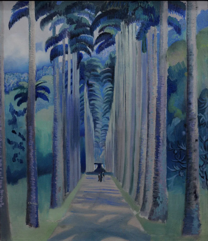 Inv. 246 / Miguel Burgoa Videla / Botánico (Rio de Janeiro) / MPBA
