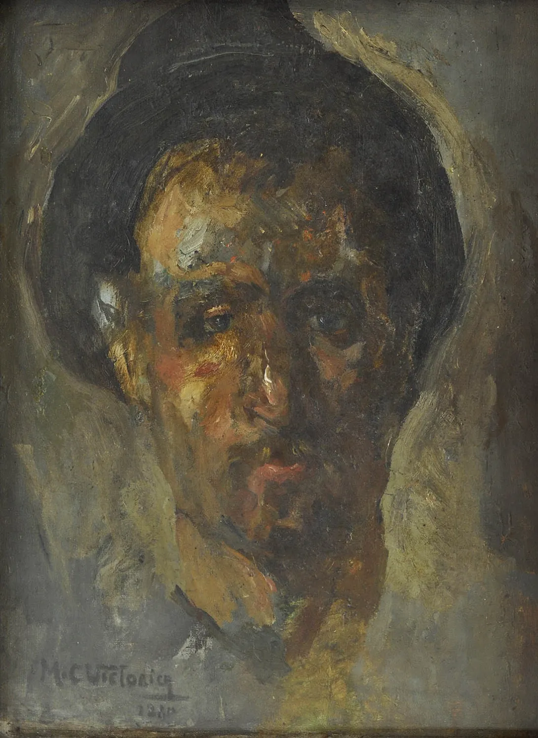 Inv. 230 / Miguel Carlos Victorica / Retrato / MPBA