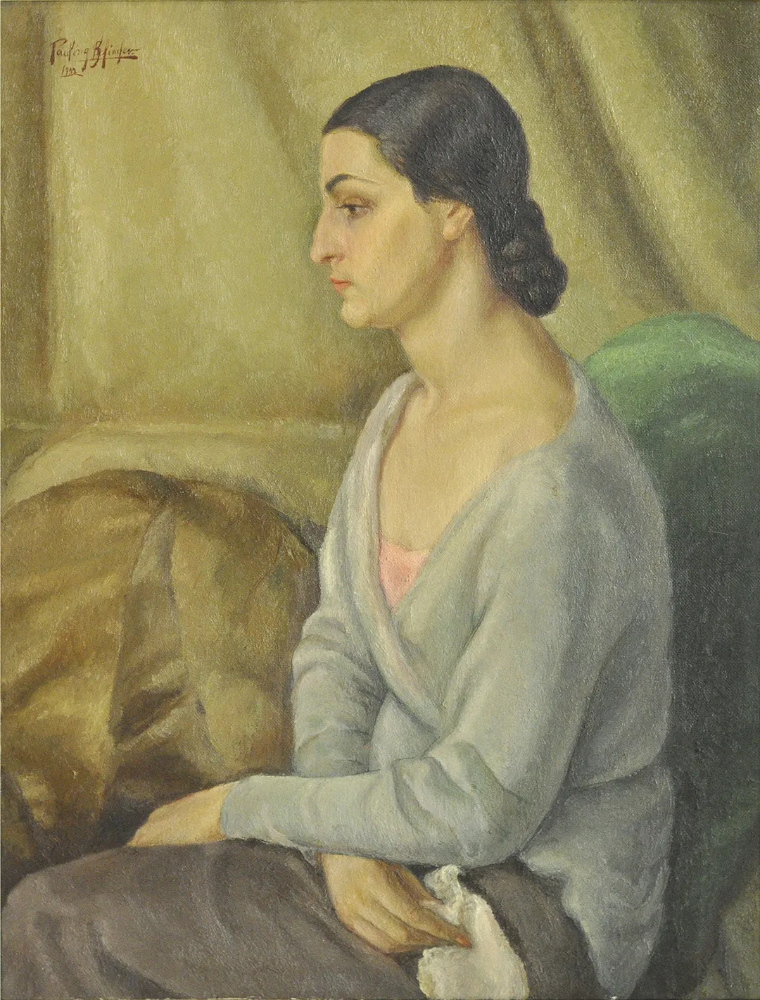Inv. 178 / Paulina Blinder / Perfil / MPBA