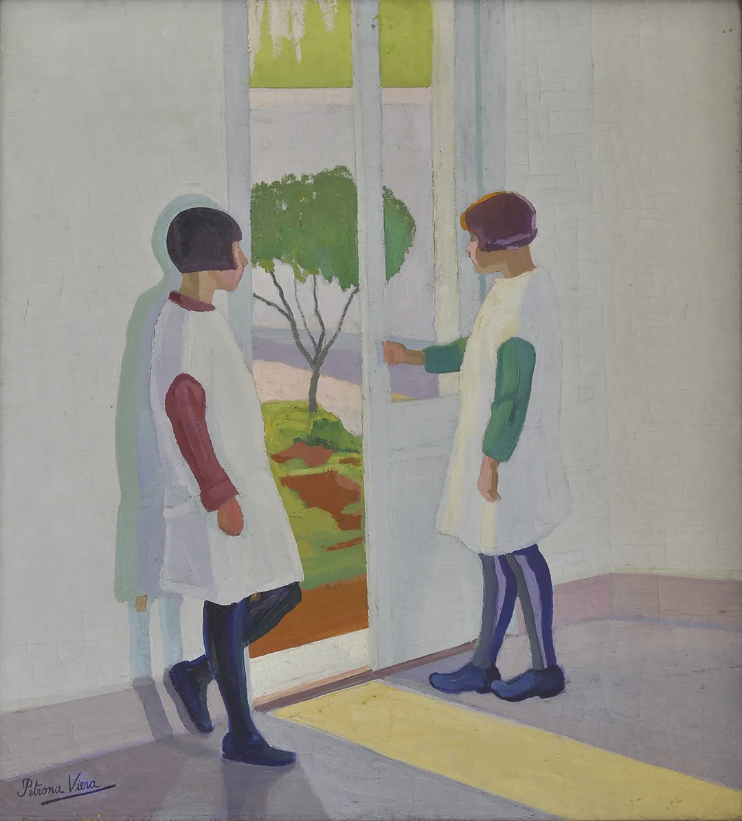 Inv. 944 / Petrona Viera / Interior / MPBA
