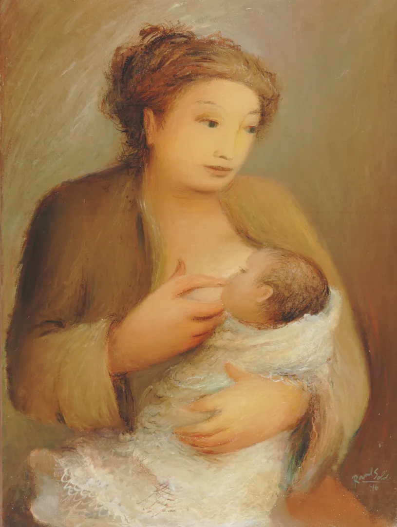 Inv. 1046 / Raúl Soldi / Composición / MPBA