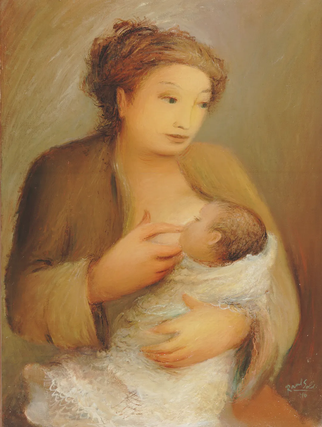 Inv. 1046 / Raúl Soldi / Composición / MPBA