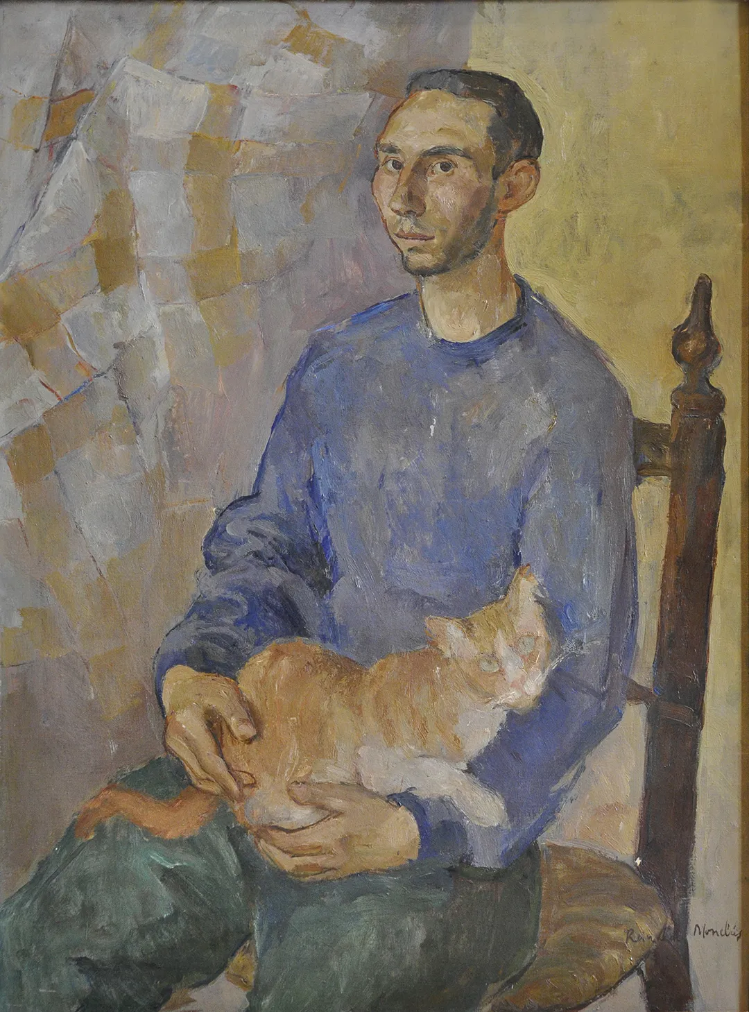 Inv. 1192 / Reinaldo Carlos Monclús / Figura / MPBA