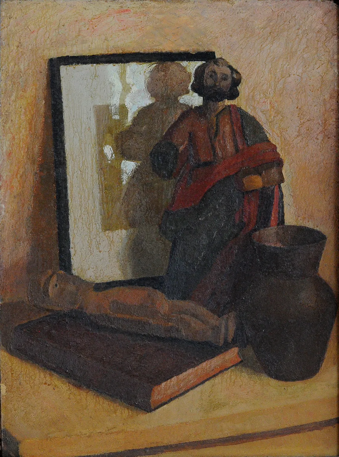 Inv. 436 /  Roberto Bernardo Fidel Rossi / Naturaleza muerta / MPBA