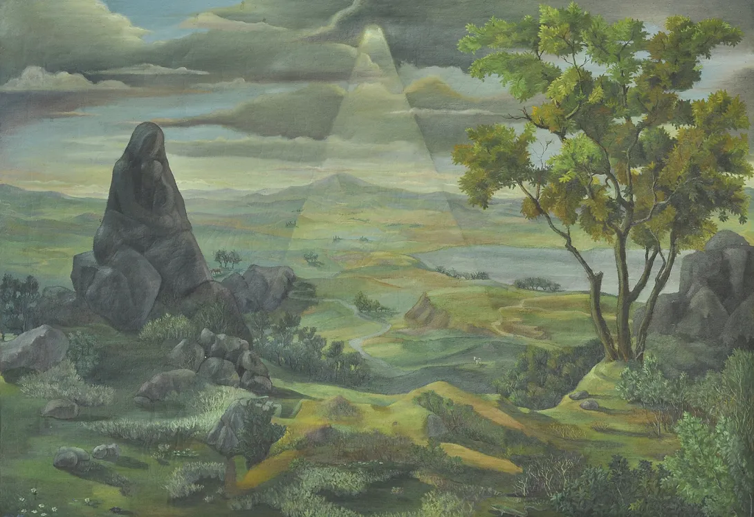 Inv. 828 / Roberto Juan Viola / El sueño / MPBA