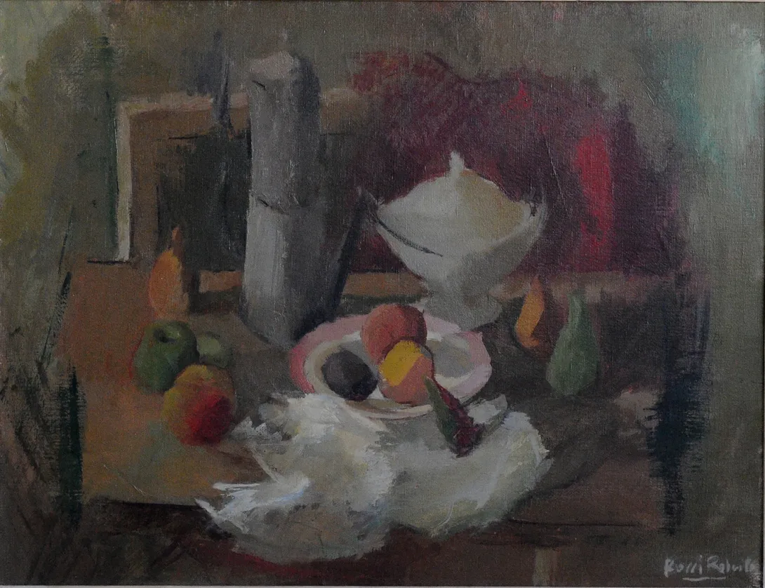 Inv. 1168 / Roberto Rossi / La sopera / MPBA