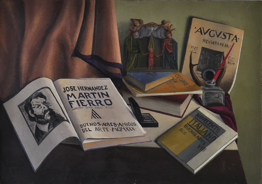 Inv. 186 / Víctor Cúnsolo / Tradición / MPBA