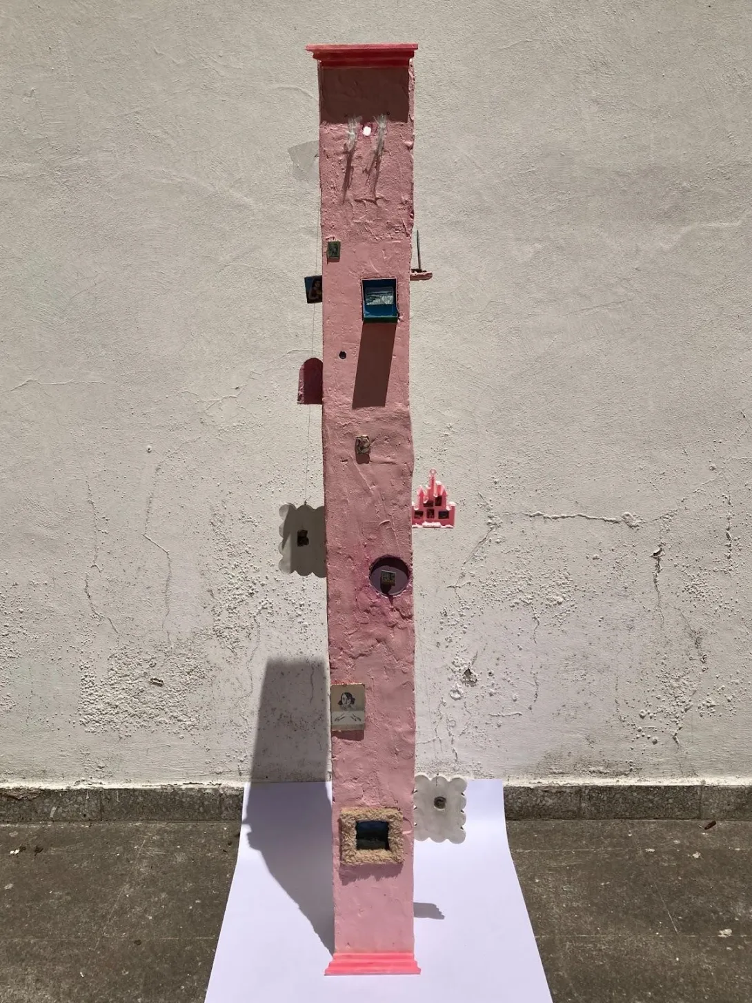 Inv. 3386 / Pilar Cuevas / Mi nombre empieza con la misma letra que la pintura, el paisaje y la poesía / MPBA