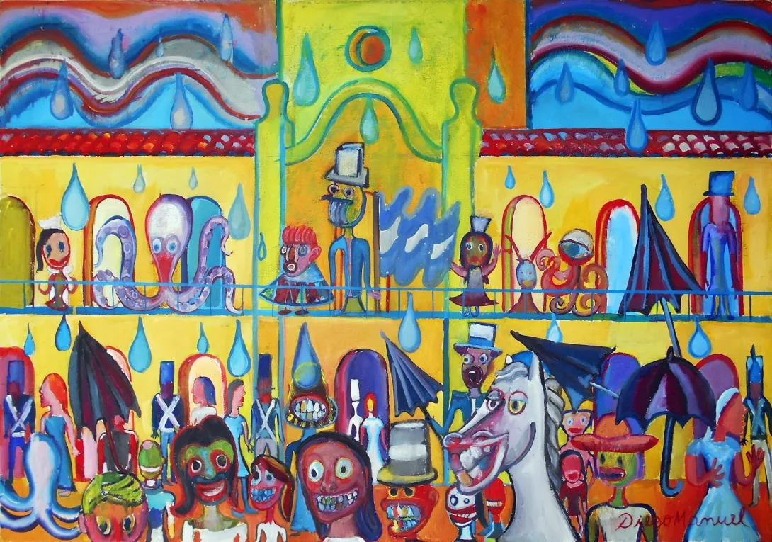 Inv. 3396 / Diego Manuel Rodriguez / 25 de mayo pop / MPBA