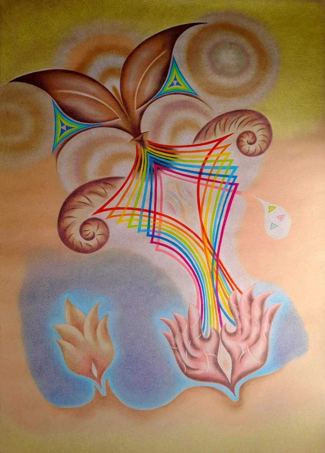 Inv. 3394 / Sandra Rosa Guascone / Pipón invocador / MPBA