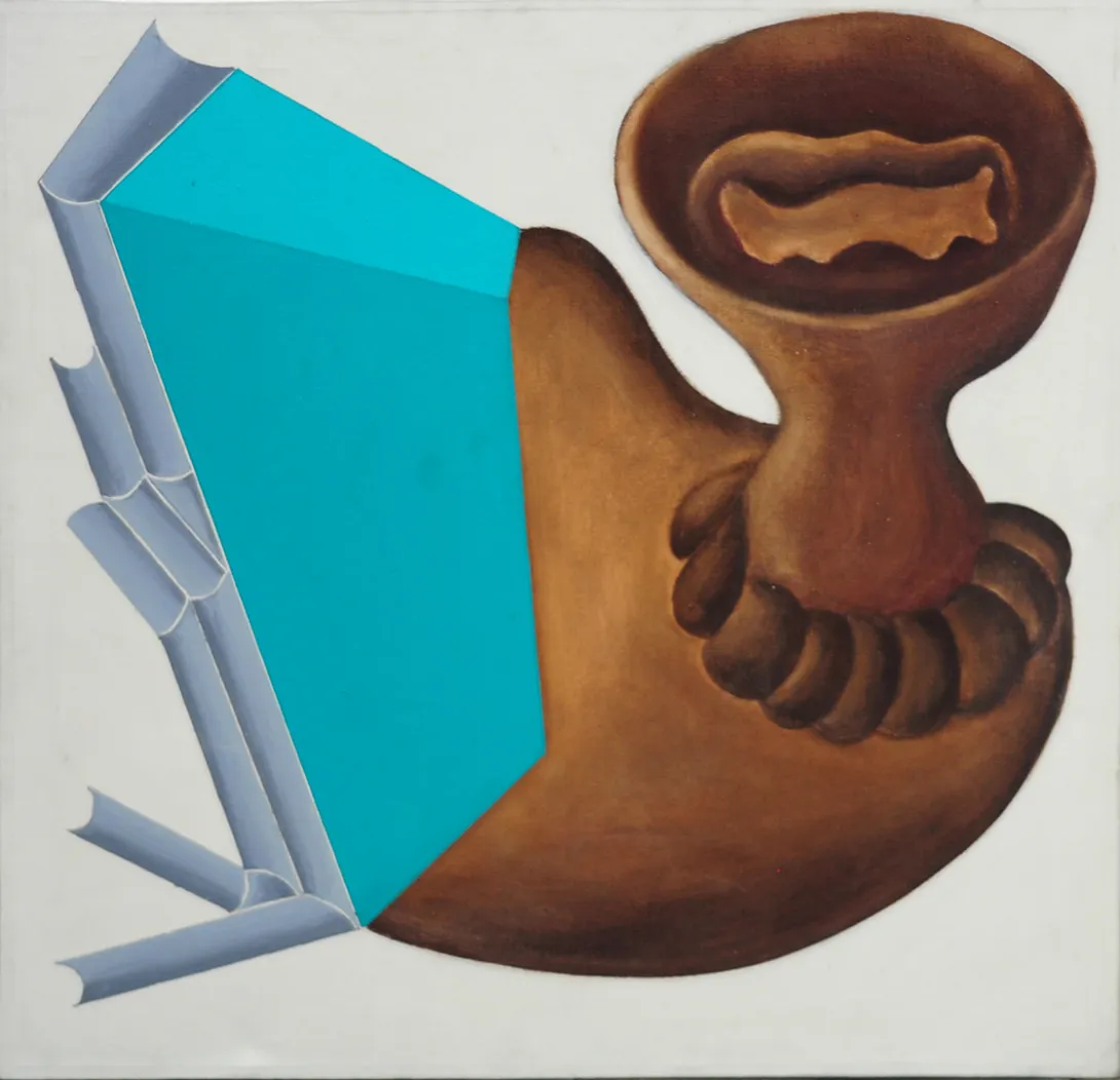 Inv. 3115 / Carlos Pacheco / Sin Título / MPBA