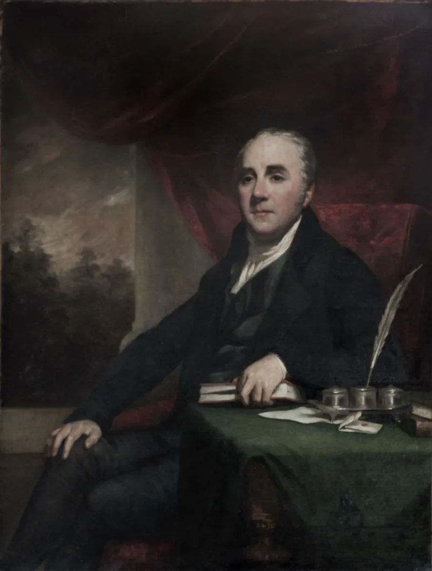 Retrato de caballero. Sir Henry Raeburn