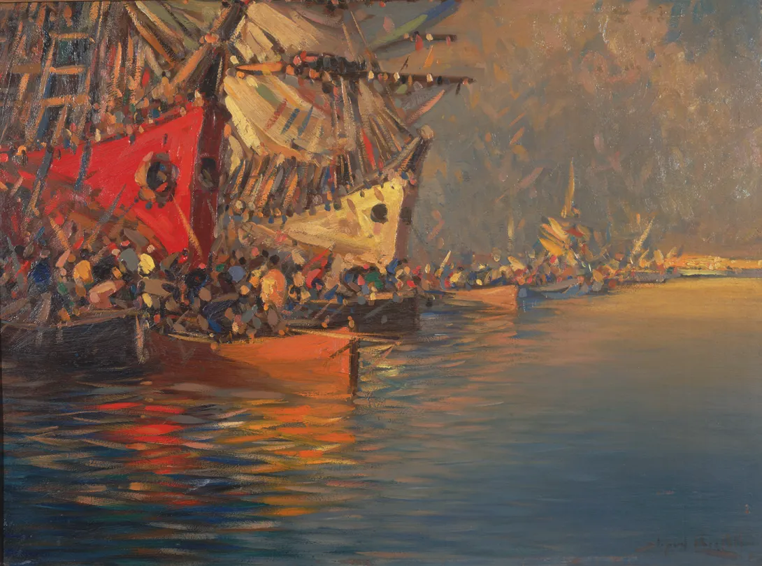 Inv. 90 / Stephen Robert Koek Koek / Marina / MPBA 