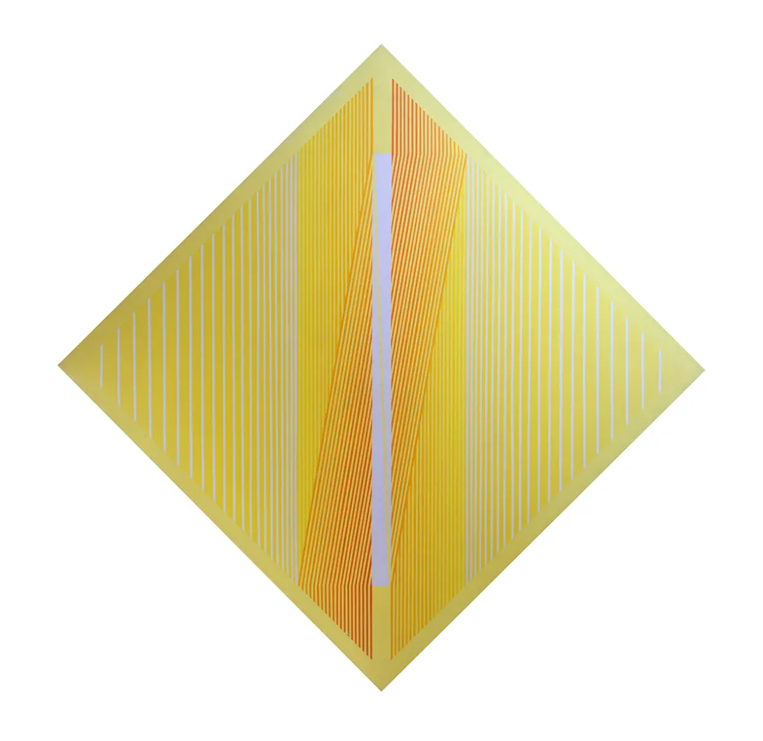 Inv. 2124 / Ary Brizzi / Dominante n° 13 / MPBA