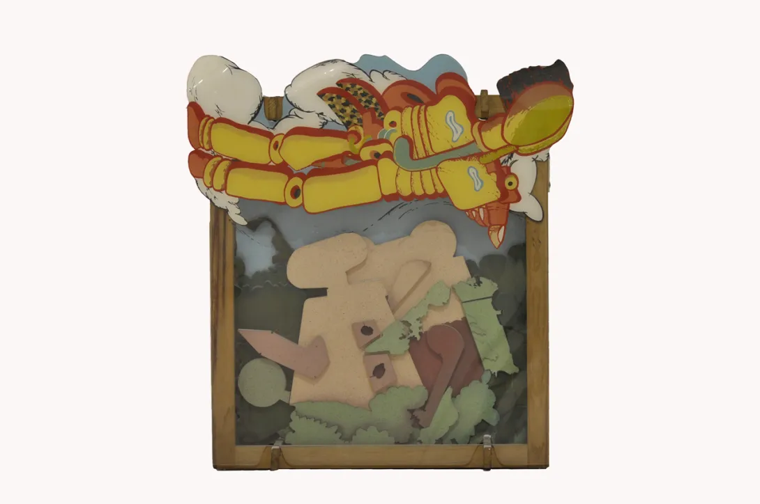 Inv. 2131 / Luis Fernando Benedit / La casa de Tarzán / MPBA