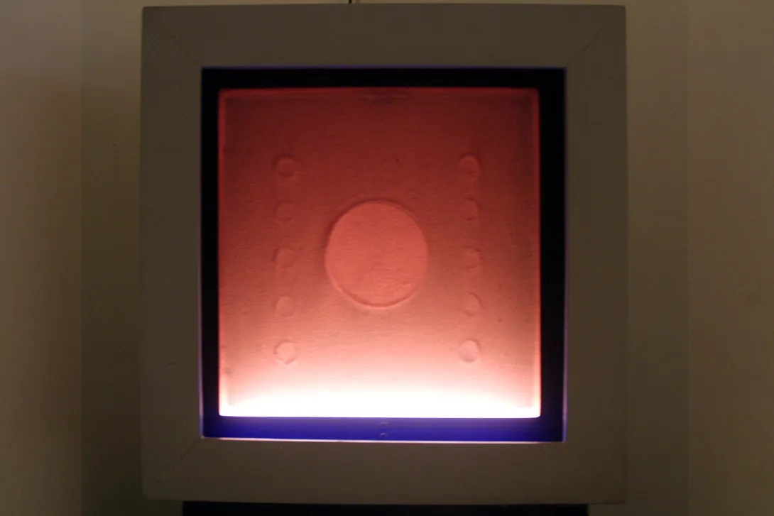 Inv. 2162 / Víctor Grippo / Elastociclo / MPBA